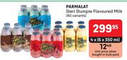 Parmalat Steri Stumpie Flavoured Milk (All Variants)-4 x 6x350ml