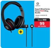 Volkano Keep It Wired Series Falcon Plus Alloy Bundle VK-BUN-02-Per Bundle