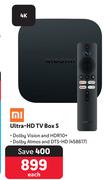 MI Ultra HD TV Box S