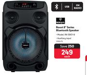 Rocka Boost 8" Series Bluetooth Speaker RK-3901-8