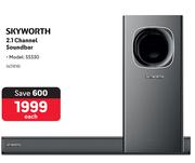 Skyworth 2.1 Channel Soundbar SS330