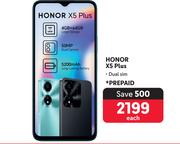 Honor X5 Plus-Each