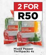 Mixed Pepper Thriftpacks-For 2 x 4s