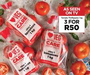 Tomato Thriftpacks-For 3 x 1Kg