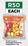 Food Lover's Everyday Roasting Vegetables-1Kg