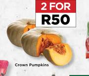 Crown Pumpkins-For 2