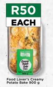 Food Lover's Creamy Potato Bake-900g Each