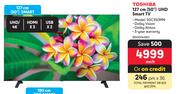 Toshiba 50" (127cm) UHD Smart TV 50C350MN
