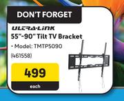 Ultra Link 55"-90" Tilt TV Bracket TMTP5090
