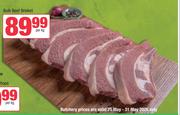 Bulk Beef Vrisket-Per Kg