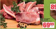 Your Butcher By Spar Pork Braai Chops-Per Kg