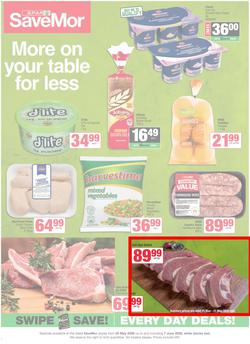 SPAR SaveMor Eastern Cape : Choose To SaveMor Today (25 May - 07 June 2026), page 2
