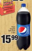 Pepsi Original Soft Drink-2Ltr 