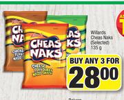 Willards Cheas Naks (Selected)-For Any 3 x 135g