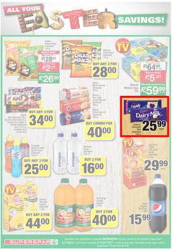 SUPERSPAR EASTERN CAPE : Your One Stop Easter Shop (23 March - 5 April 2021) Valid in Cofimvaba, Daku, Georgious, Highway, Kwantu, Mdantsane, Ndu, New Brighton, Stanford Square, Tamz, Zonke, page 2