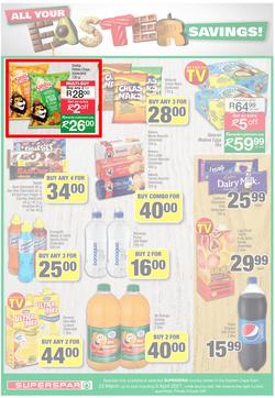 SUPERSPAR EASTERN CAPE : Your One Stop Easter Shop (23 March - 5 April 2021) Valid in Cofimvaba, Daku, Georgious, Highway, Kwantu, Mdantsane, Ndu, New Brighton, Stanford Square, Tamz, Zonke, page 2