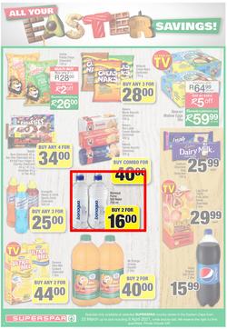 SUPERSPAR EASTERN CAPE : Your One Stop Easter Shop (23 March - 5 April 2021) Valid in Cofimvaba, Daku, Georgious, Highway, Kwantu, Mdantsane, Ndu, New Brighton, Stanford Square, Tamz, Zonke, page 2