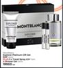 Montblanc Explorer Platinum Gift Set (EDP 100ml, 2 x Travel Spray EDP 7.5ml & Shower Gel 100ml)-Per