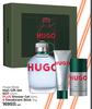 Hugo Boss Man Gift Set (EDT 125ml Plus Shower Gel 50ml & Deodorant Stick 70g)-Per Set