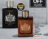 Yardley Eneglish Blazer Black Or Oud EDP-100ml Each