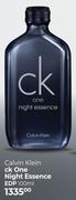 Calvin Klein One Night Essence EDP-100ml