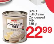 Spar Full Cream Condensed Milk-385g