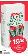 Spar Super Maize Meal-2.5Kg Each