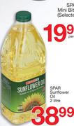 Spar Sunflower Oil-2Ltr