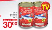 Spar Pilchards(Selected)-For Any 2 x 400g