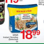 Spar Instant Noodles(Selected)-5's Per Pack
