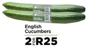 English Cucumbers-For 2