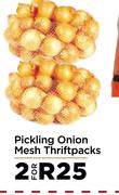 Pickling Onion Mesh Thriftpacks-For 2