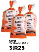Carrot Thriftpacks-For 3 x 750g