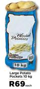 Large Potato Pockets-10Kg Each