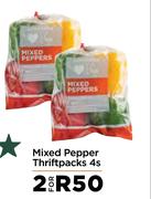 Mixed Pepper Thriftpacks-For 2 x 4s