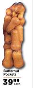Butternut Pockets-Each