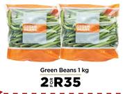 Green Beans-For 2 x 1Kg