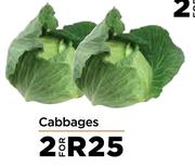 Cabbages-For 2