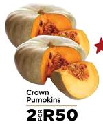 Crown Pumpkins-For 2