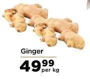 Ginger-Per Kg