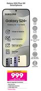 Samsung Galaxy S24 Plus 5G Smartphone-On 2.4GB Red Core More Data