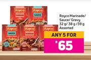 Royco Marinade/Sauce/Gravy Assorted-For 5 x 32g/38g/39g