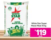 White Star Super Maize Meal-10Kg Each