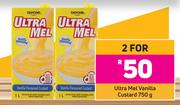 Ultra Mel Vanilla Custard-For 2 x 750g