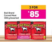 Bull Brand Corned Meat Assorted-For 3 x 300g