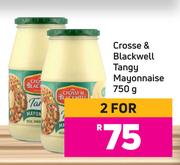 Crosse & Blackwell Tangy Mayonnaise-For 2 x 750g