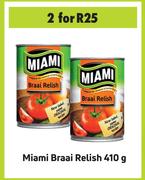 Miami Braai Relish-For 2 x 410g