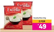Excella Rice-For 2 x 2Kg