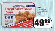 Spar Southern Style Crumbed Chicken Range-500g Each