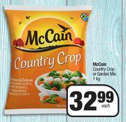 McCain Country Crop Or Garden Mix-1Kg Each